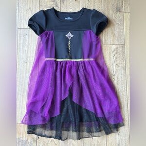 Disney Frozen II Anna Costume Dress size Medium 7/8